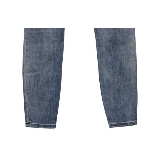 Anthropologie Pilcro High Rise Skinny Jeans Size 28 Stretch Denim Preppy Boho - Picture 10 of 14